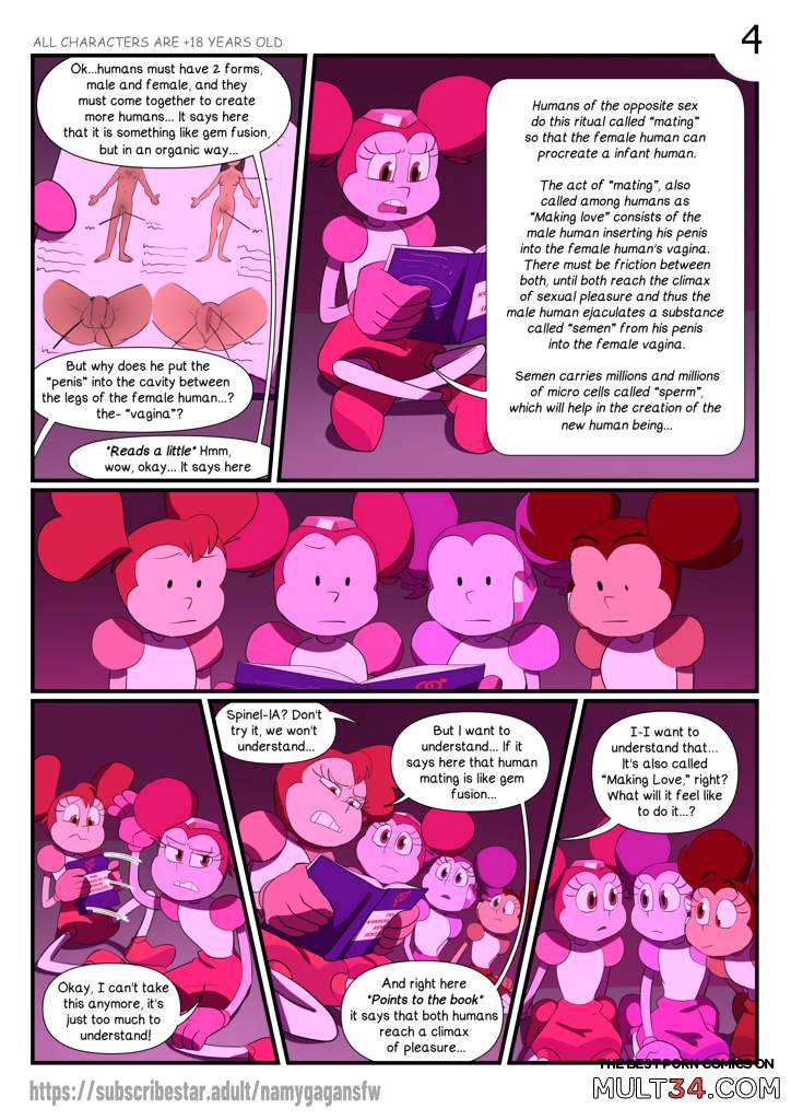 Spinel's GangBang - Porn Comics page 4