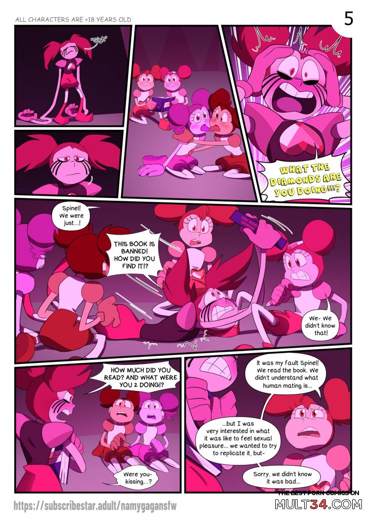 Spinel's GangBang - Porn Comics page 5