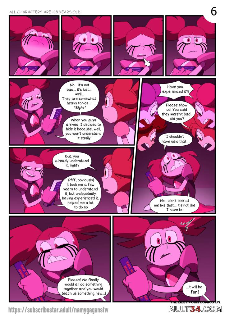 Spinel's GangBang - Porn Comics page 6