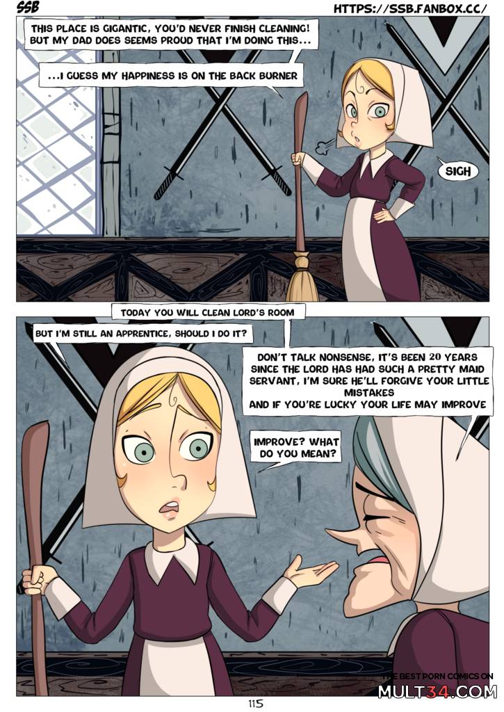 Spring is in the Air 2023 - Porn Comics page 121