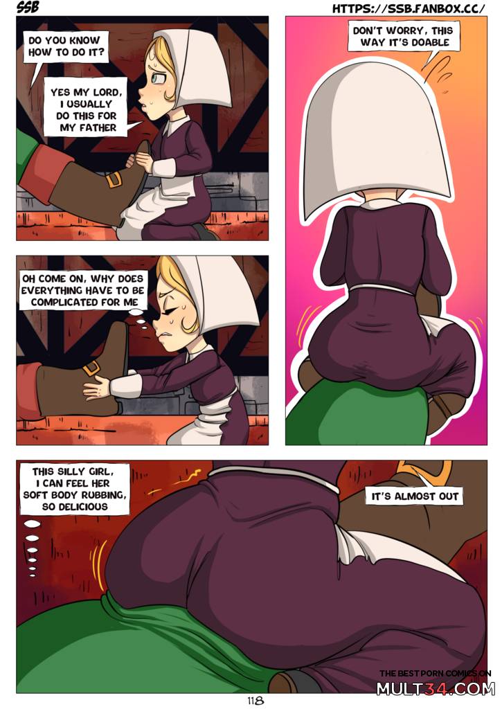 Spring is in the Air 2023 - Porn Comics page 124