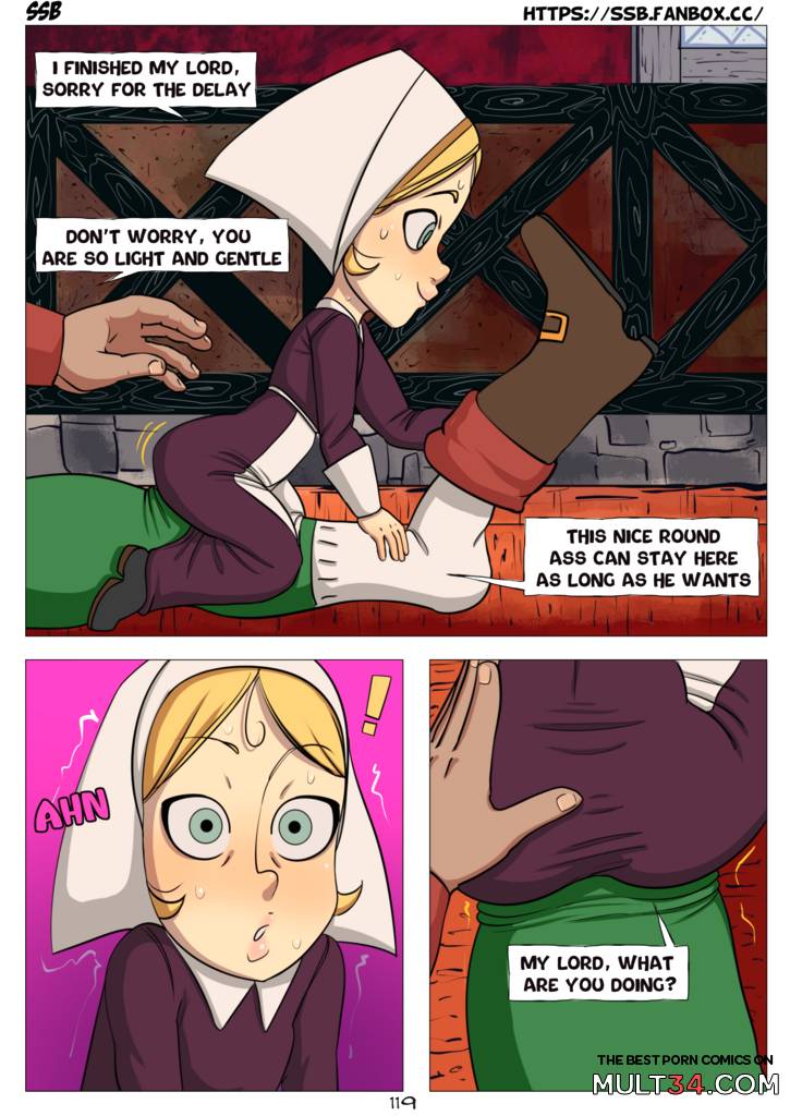 Spring is in the Air 2023 - Porn Comics page 125
