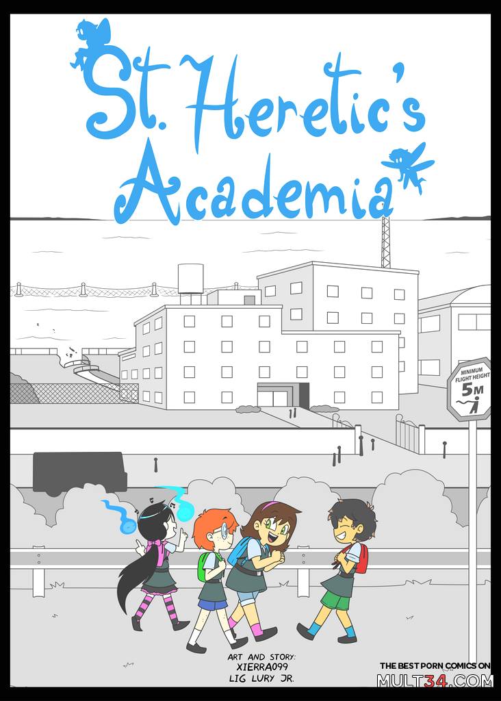 St. Heretic's Academia - Porn Comics page 1
