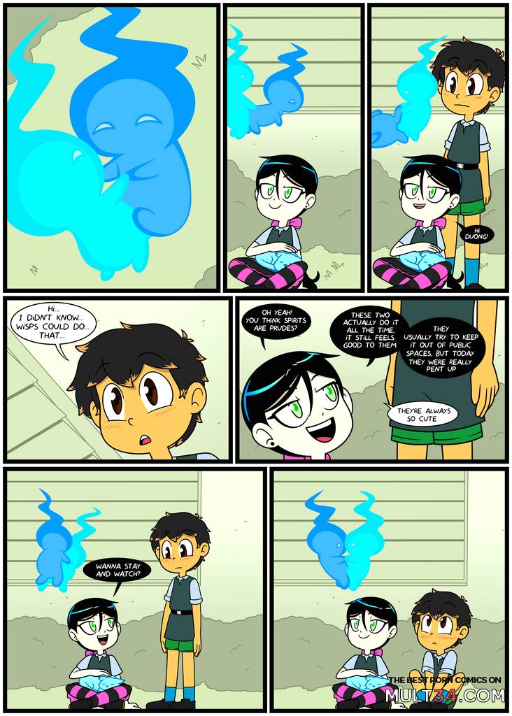 St. Heretic's Academia - Porn Comics page 10
