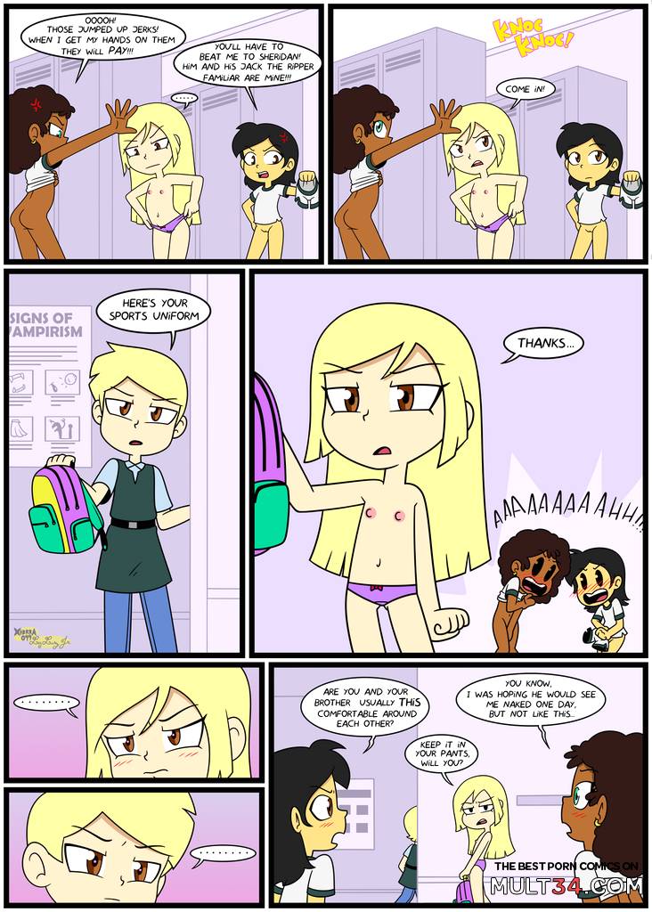 St. Heretic's Academia - Porn Comics page 11
