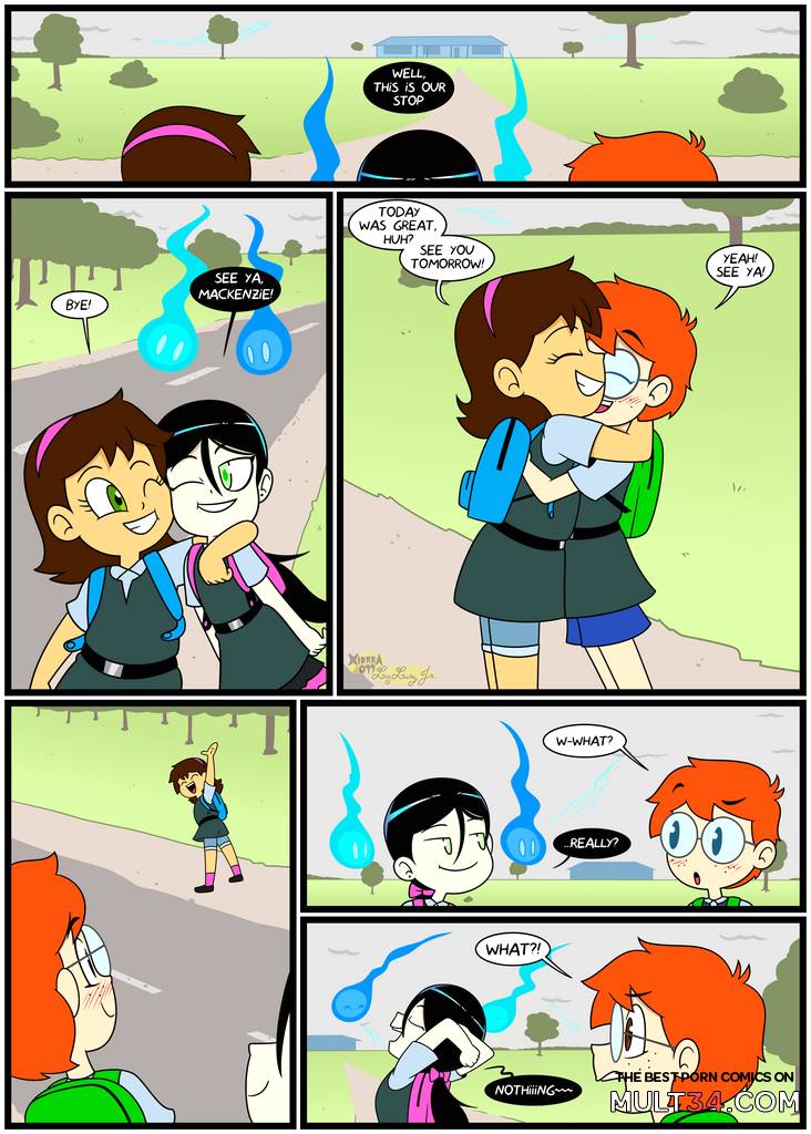 St. Heretic's Academia - Porn Comics page 12