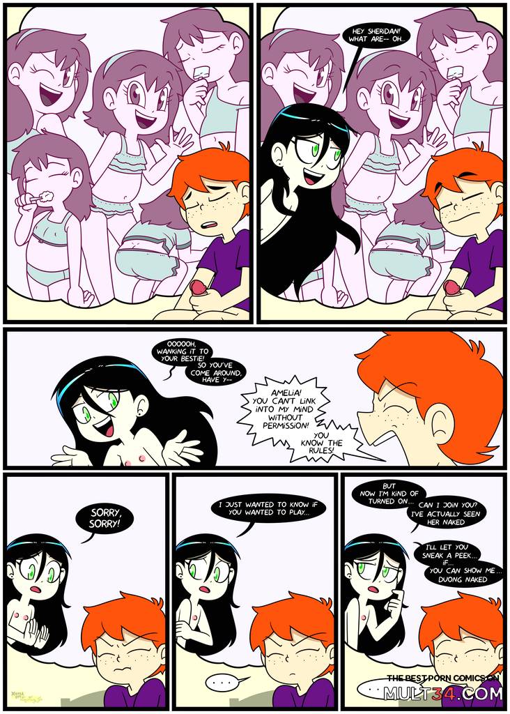 St. Heretic's Academia - Porn Comics page 15