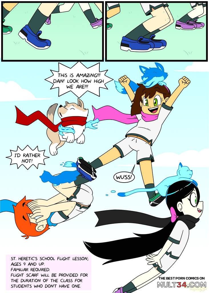 St. Heretic's Academia - Porn Comics page 16