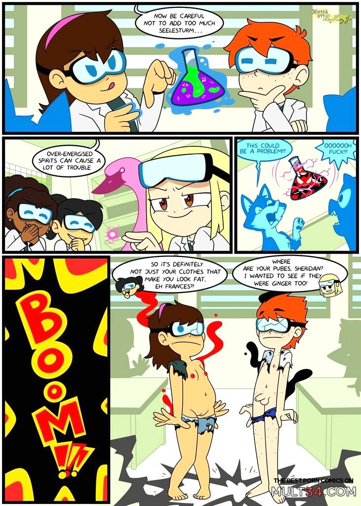 St. Heretic's Academia - Porn Comics page 17