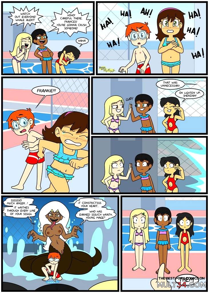 St. Heretic's Academia - Porn Comics page 18