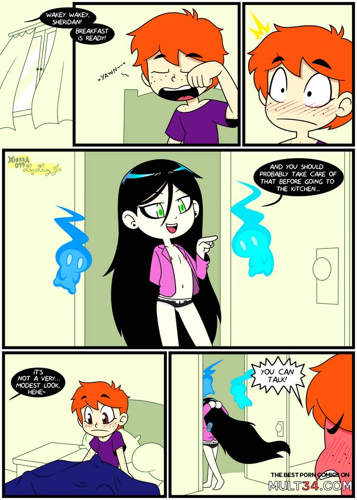 St. Heretic's Academia - Porn Comics page 2