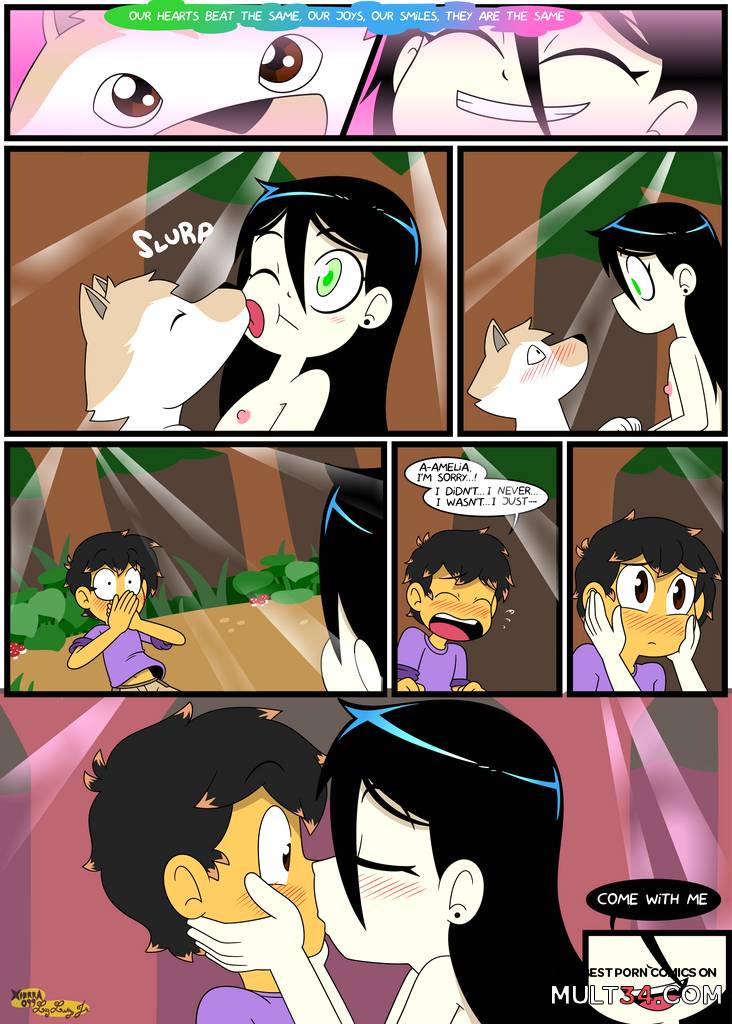 St. Heretic's Academia - Porn Comics page 28