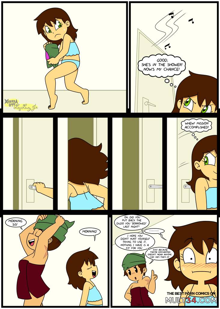 St. Heretic's Academia - Porn Comics page 3