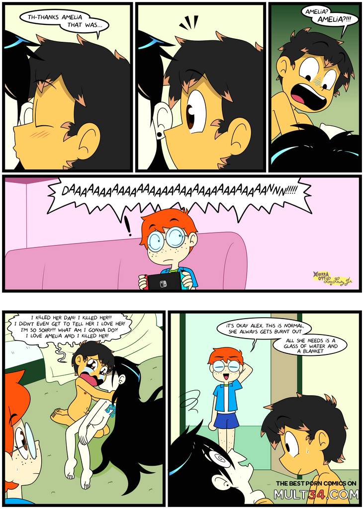St. Heretic's Academia - Porn Comics page 32