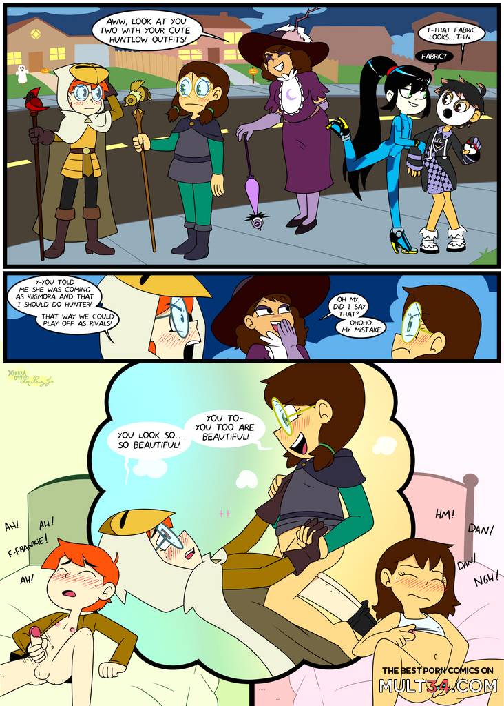 St. Heretic's Academia - Porn Comics page 34