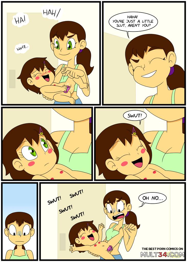 St. Heretic's Academia - Porn Comics page 36