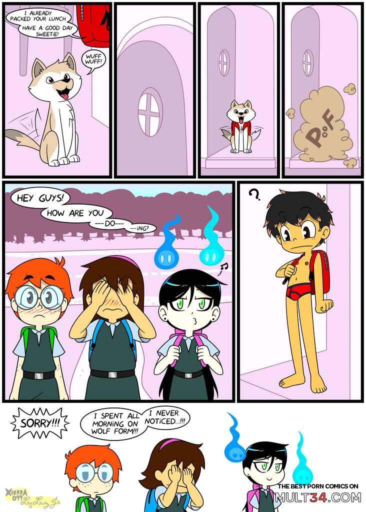 St. Heretic's Academia - Porn Comics page 4