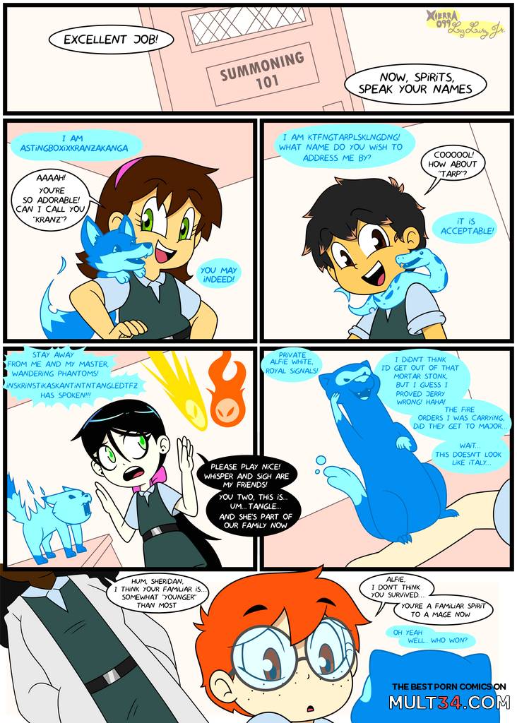 St. Heretic's Academia - Porn Comics page 6