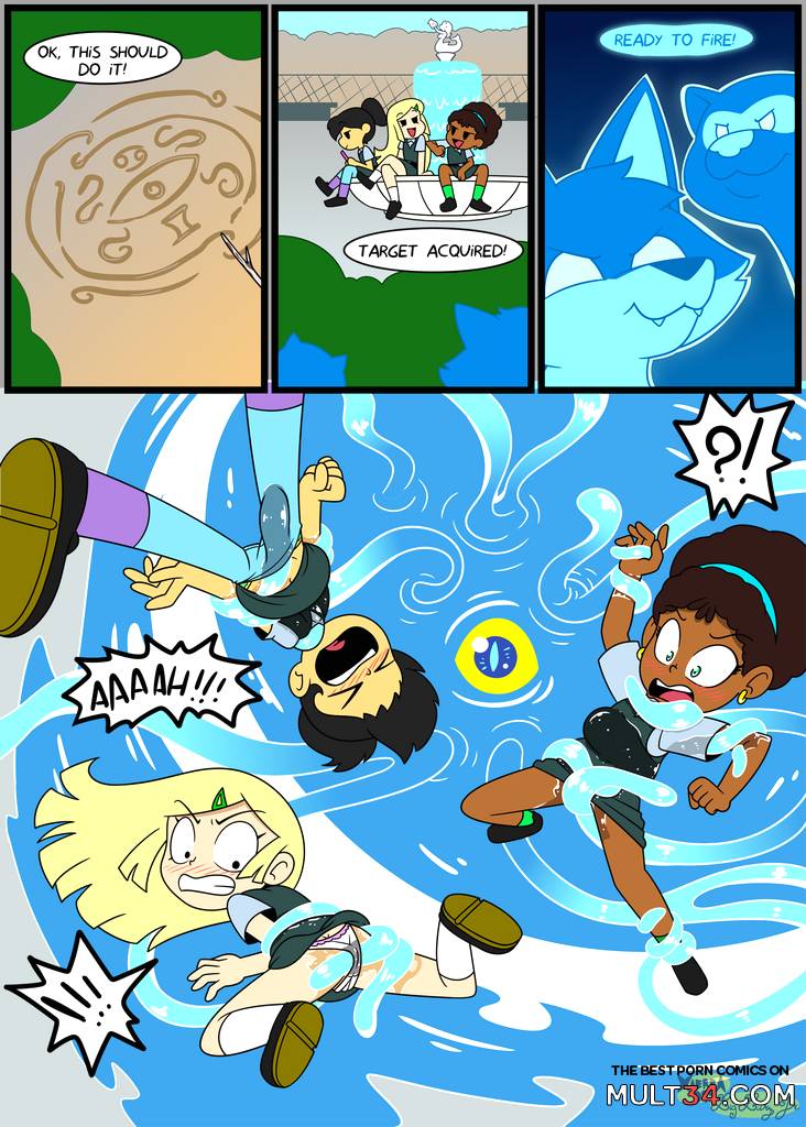 St. Heretic's Academia - Porn Comics page 8