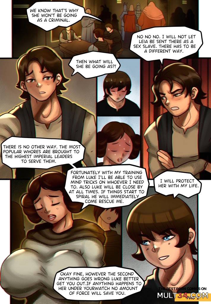 Star Whores - Porn Comics page 4