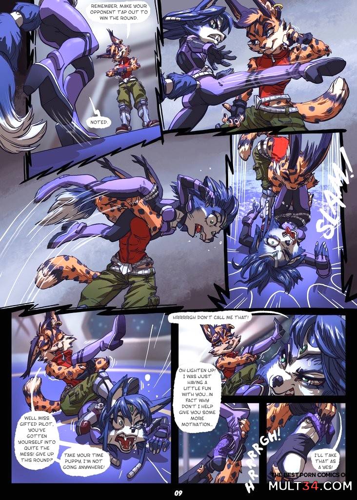 Starfox: Alternative Training Methods - Porn Comics page 11