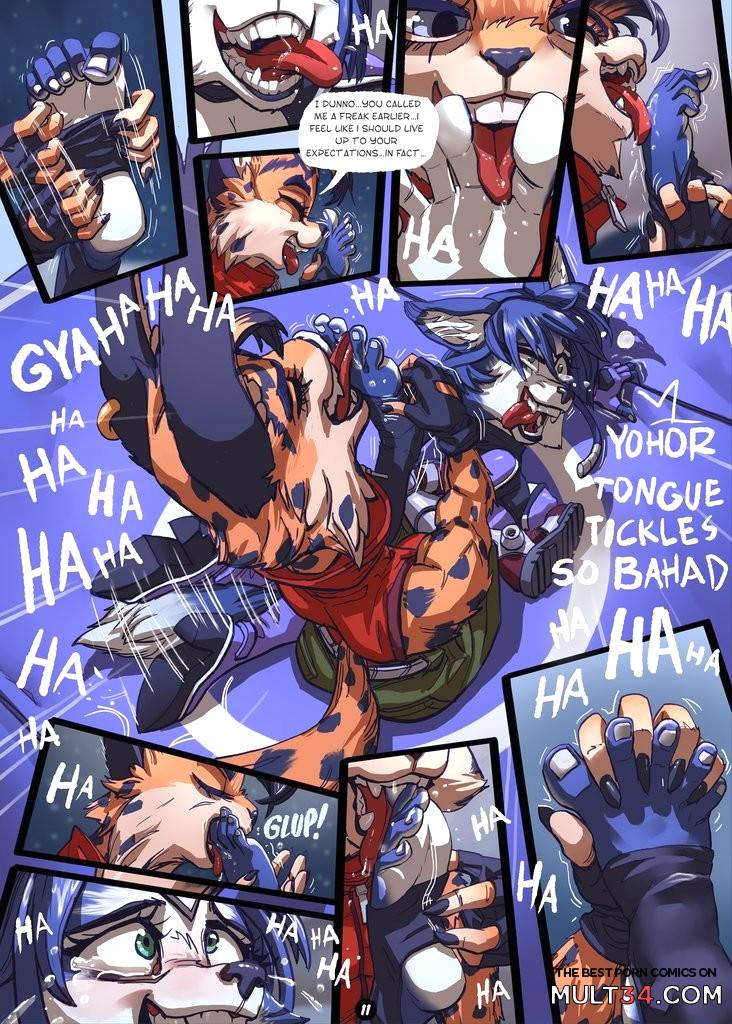 Starfox: Alternative Training Methods - Porn Comics page 13