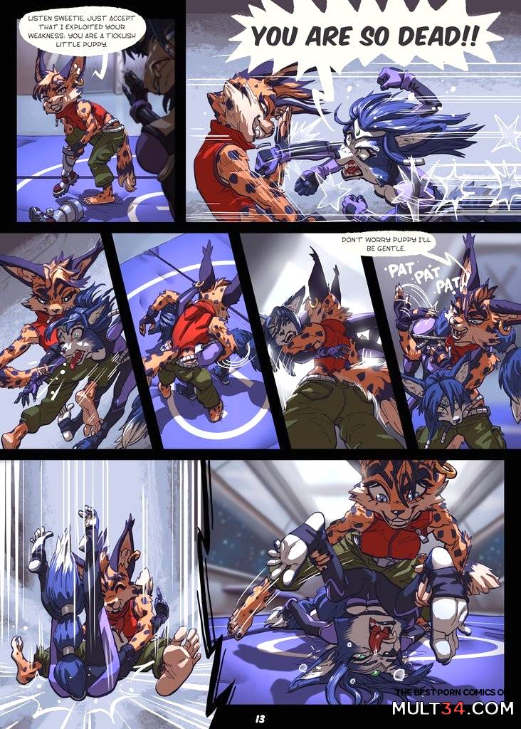 Starfox: Alternative Training Methods - Porn Comics page 15