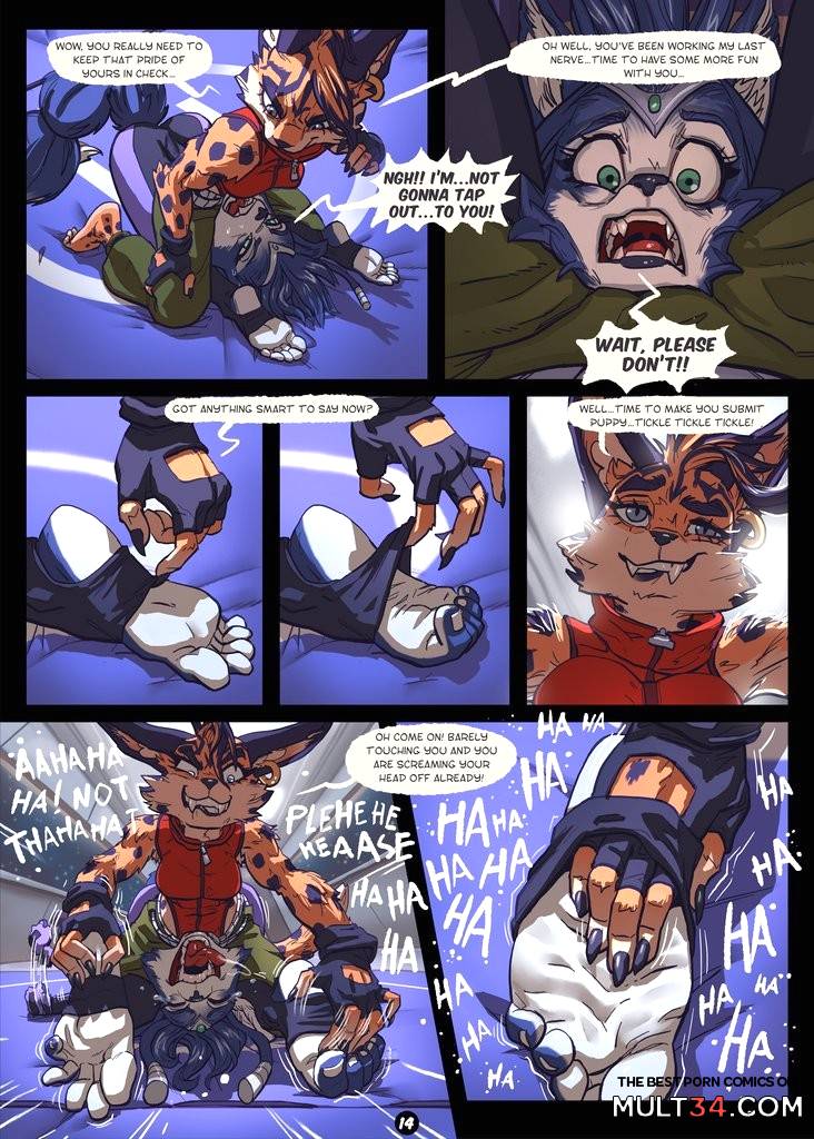 Starfox: Alternative Training Methods - Porn Comics page 16