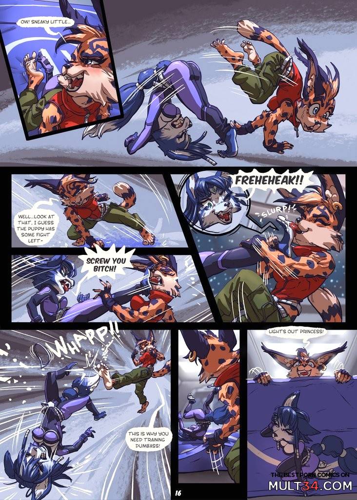 Starfox: Alternative Training Methods - Porn Comics page 18