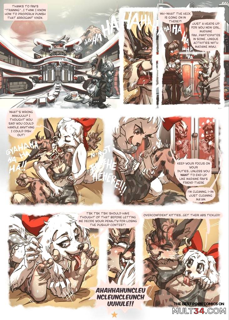 Starfox: Alternative Training Methods - Porn Comics page 22