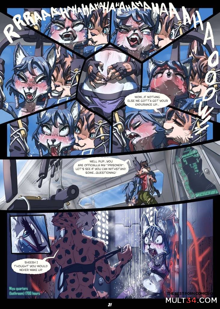 Starfox: Alternative Training Methods - Porn Comics page 27