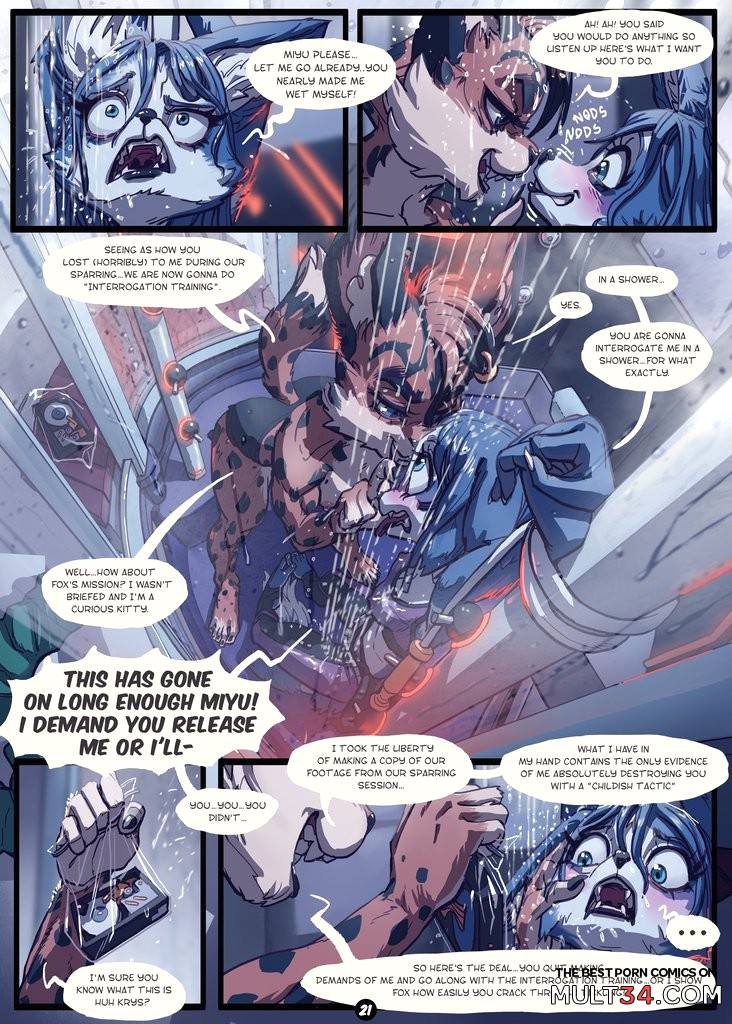 Starfox: Alternative Training Methods - Porn Comics page 28