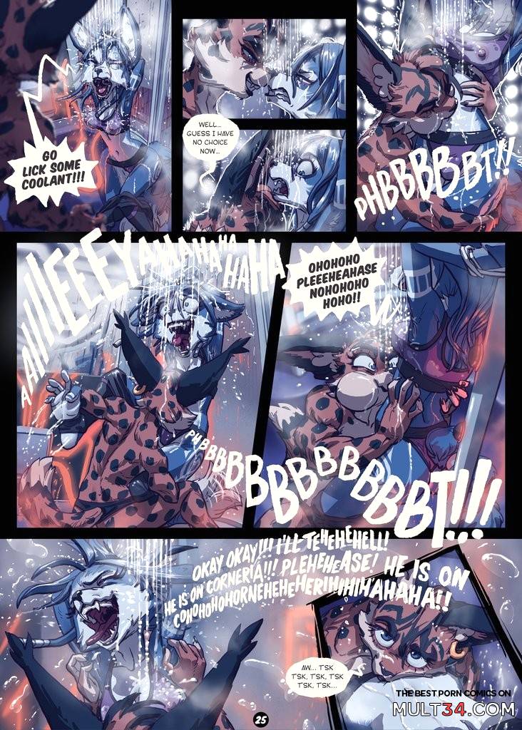 Starfox: Alternative Training Methods - Porn Comics page 31