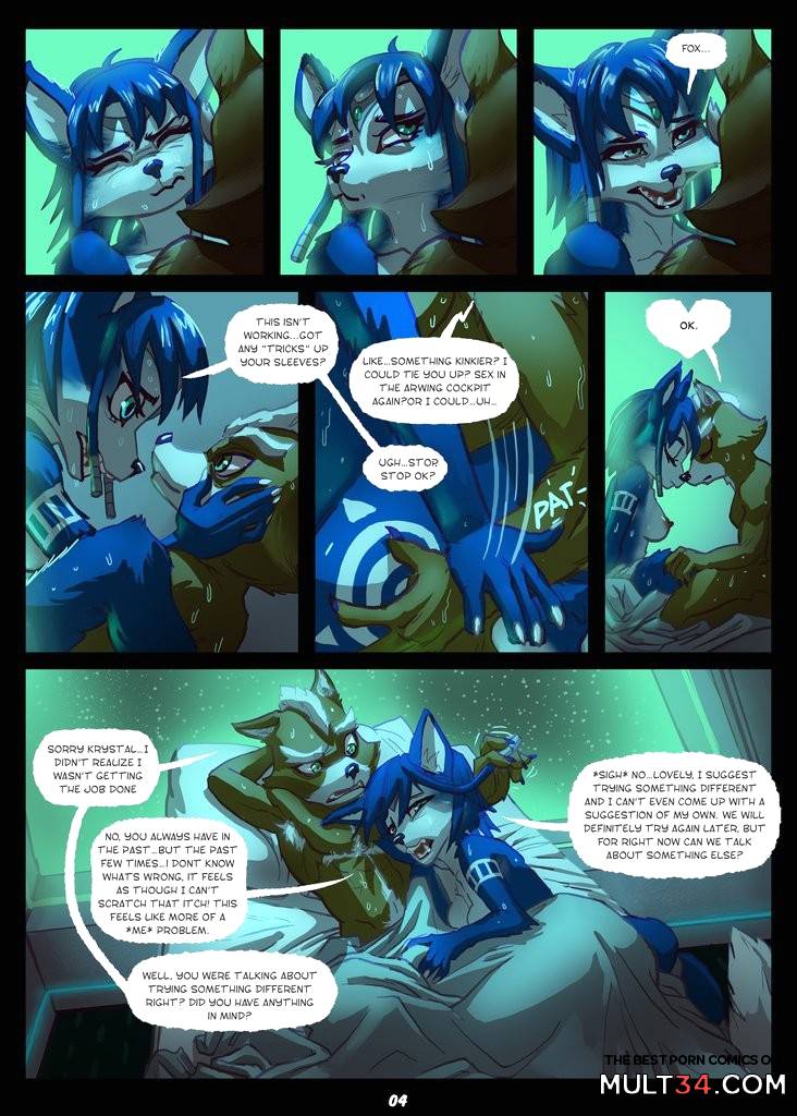 Starfox: Alternative Training Methods - Porn Comics page 4