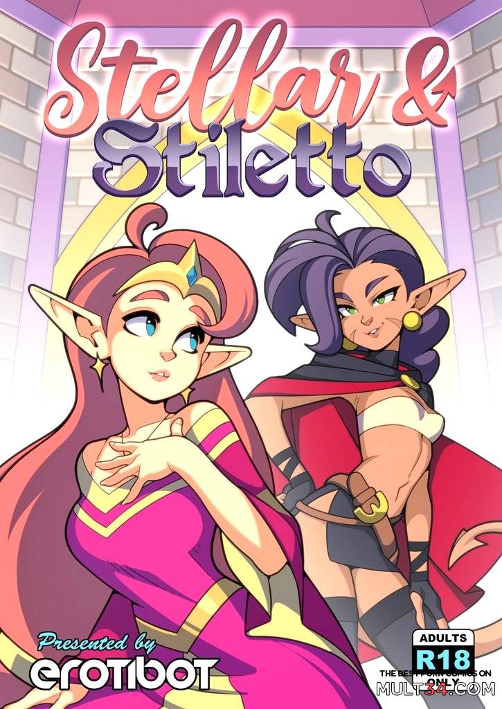 Stellar and Stiletto - Porn Comics page 1