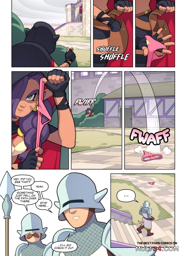 Stellar and Stiletto - Porn Comics page 11