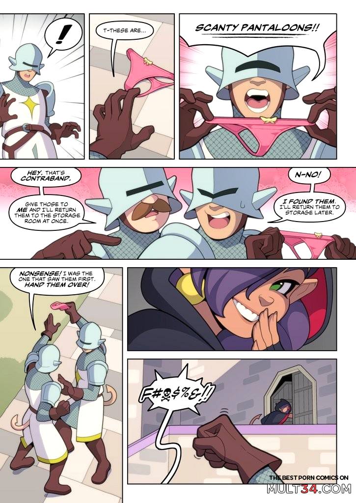 Stellar and Stiletto - Porn Comics page 12
