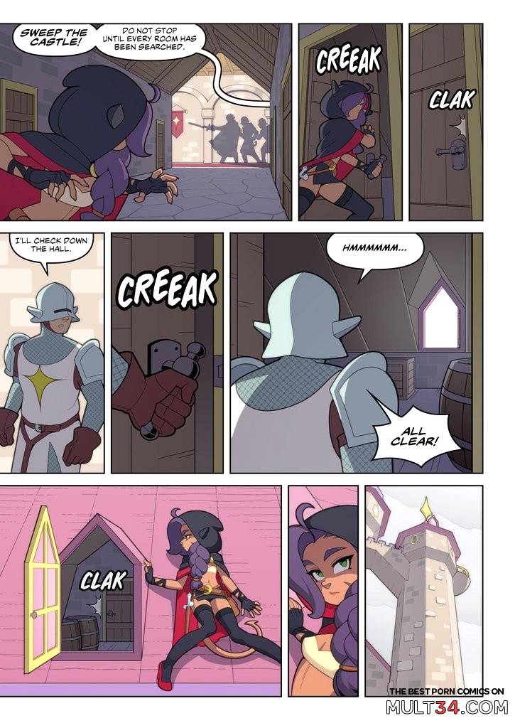 Stellar and Stiletto - Porn Comics page 14