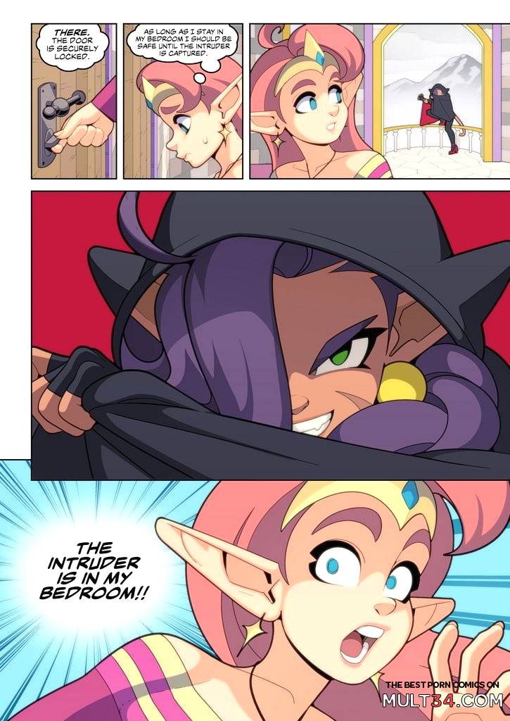 Stellar and Stiletto - Porn Comics page 15