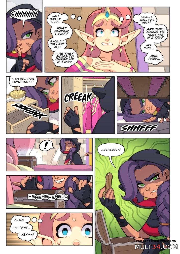 Stellar and Stiletto - Porn Comics page 16