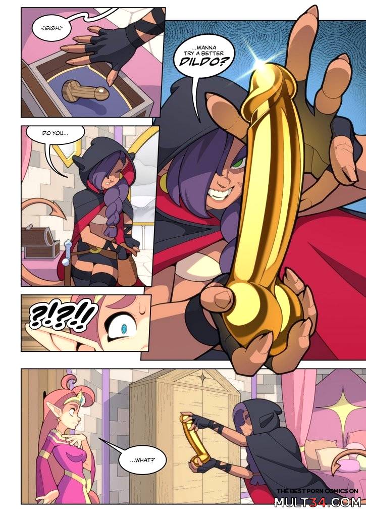 Stellar and Stiletto - Porn Comics page 17