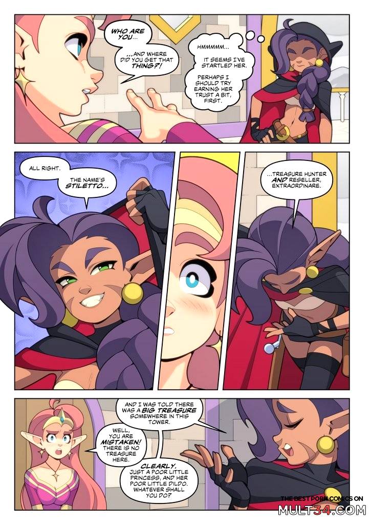 Stellar and Stiletto - Porn Comics page 18