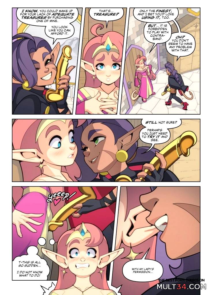 Stellar and Stiletto - Porn Comics page 19