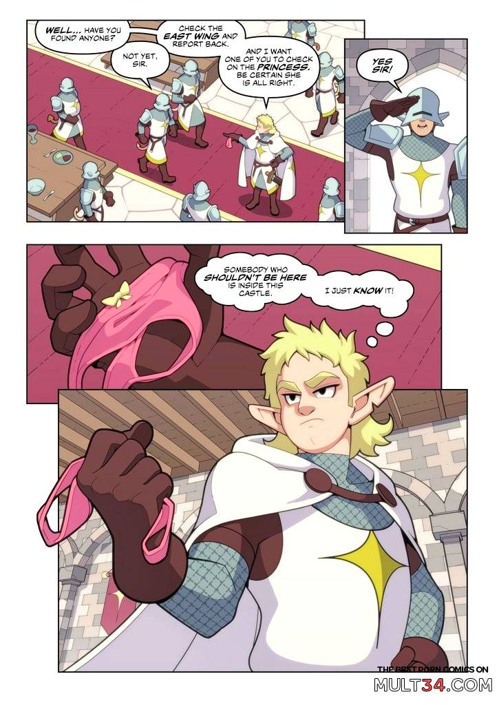 Stellar and Stiletto - Porn Comics page 20