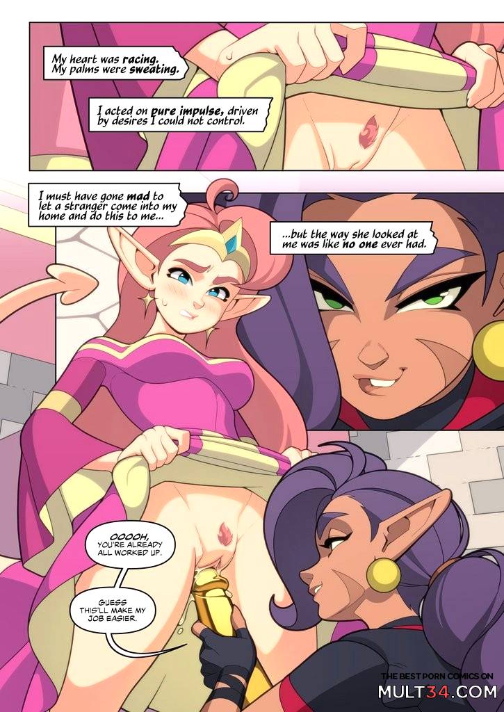 Stellar and Stiletto - Porn Comics page 21