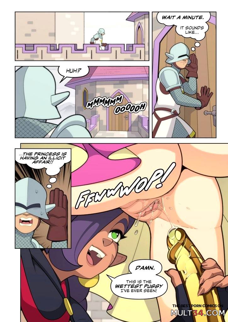 Stellar and Stiletto - Porn Comics page 23