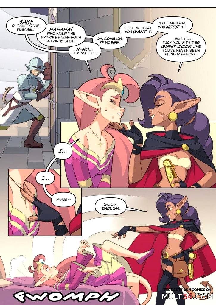 Stellar and Stiletto - Porn Comics page 24