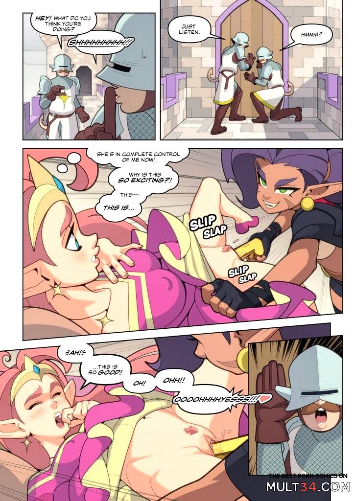 Stellar and Stiletto - Porn Comics page 25