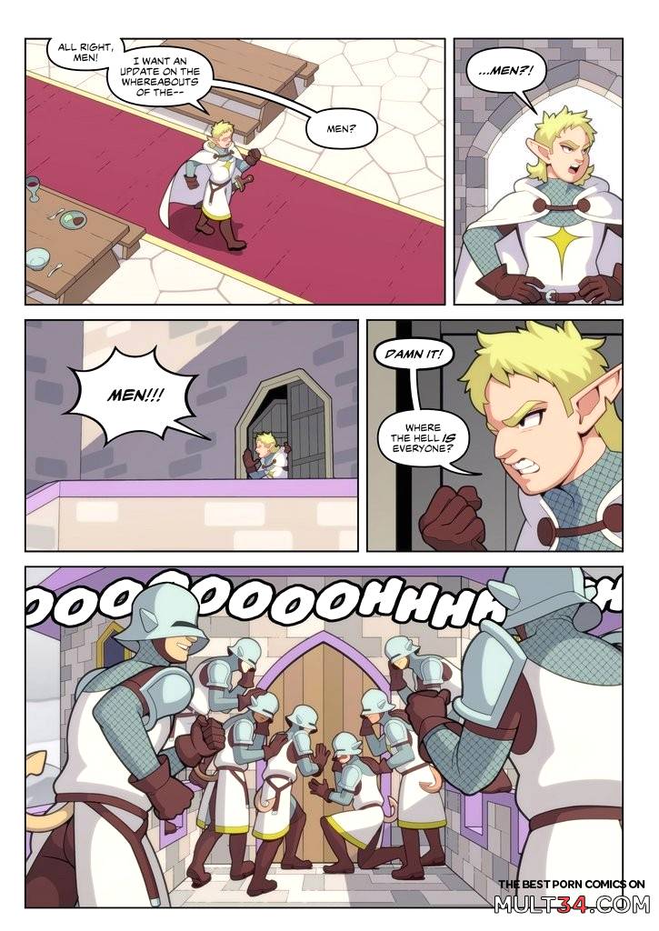 Stellar and Stiletto - Porn Comics page 28