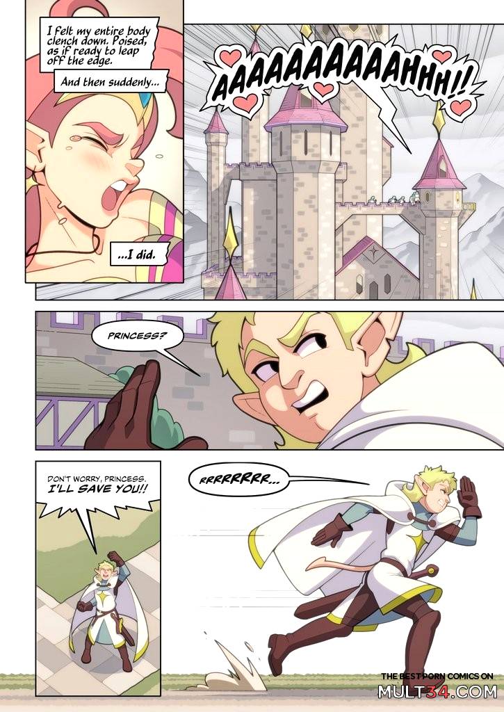 Stellar and Stiletto - Porn Comics page 29
